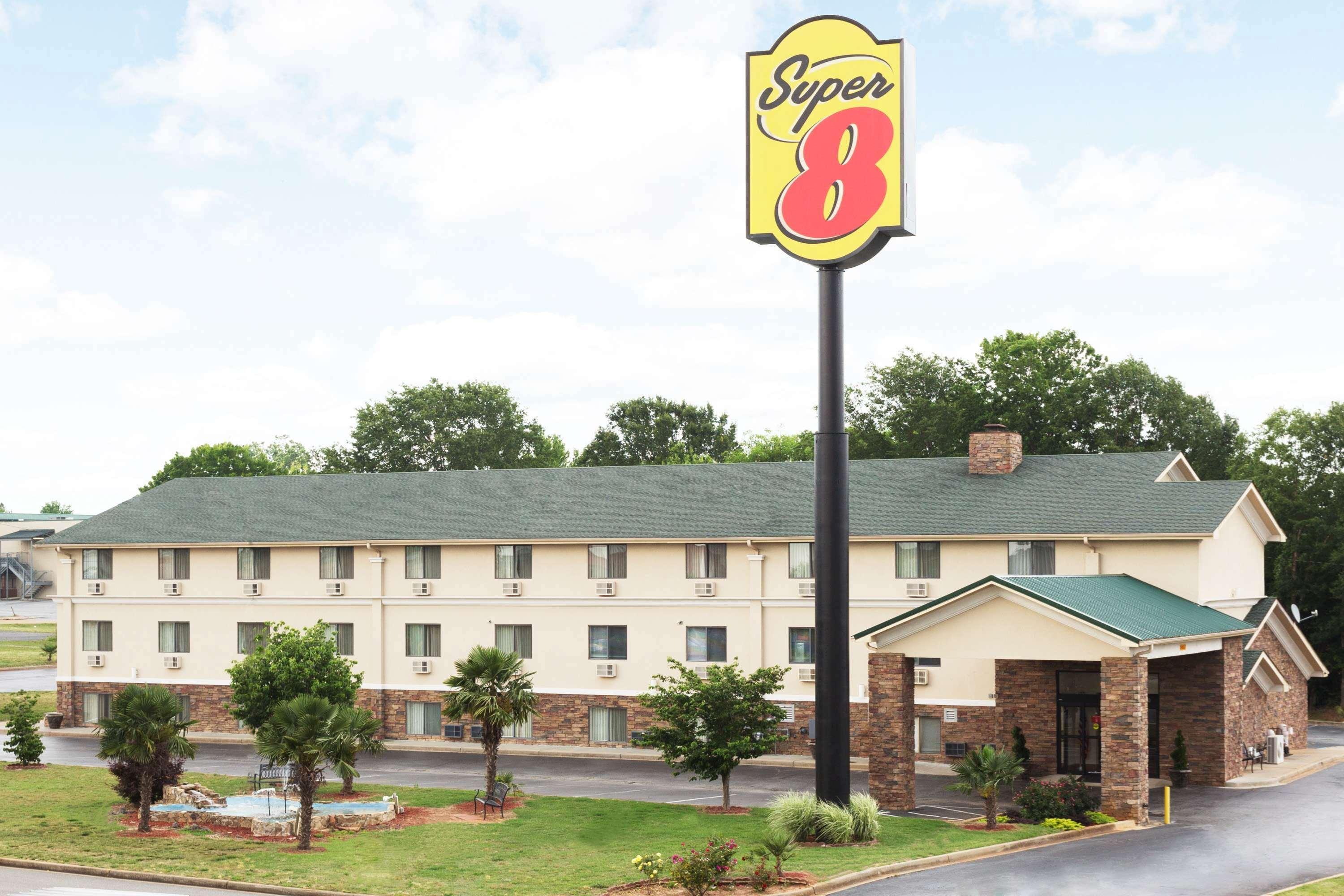 Super 8 By Wyndham Anderson/Clemson Area Μοτέλ Εξωτερικό φωτογραφία